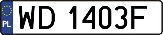 WD1403F