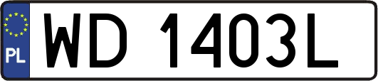 WD1403L