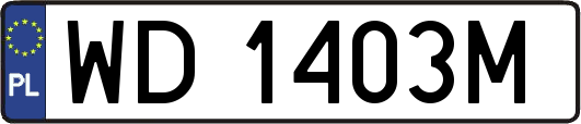 WD1403M
