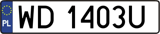 WD1403U