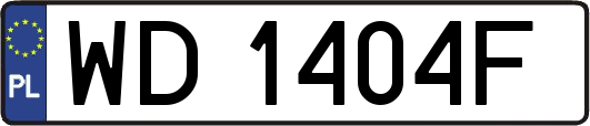 WD1404F