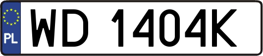 WD1404K