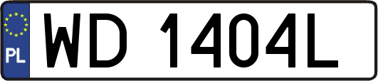 WD1404L