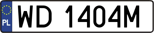 WD1404M
