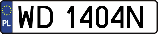 WD1404N