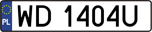 WD1404U