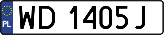 WD1405J