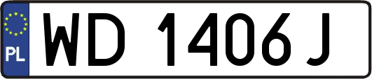 WD1406J