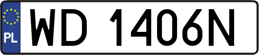 WD1406N