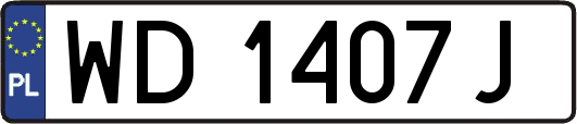 WD1407J