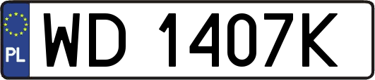 WD1407K