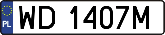 WD1407M