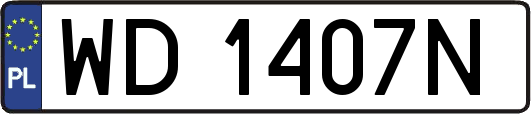 WD1407N