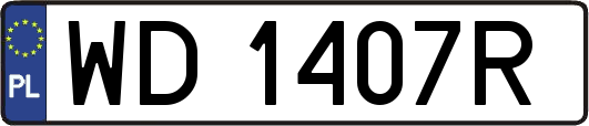 WD1407R