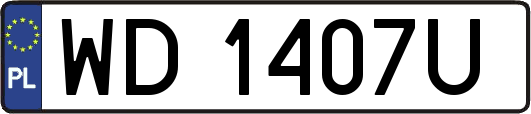 WD1407U