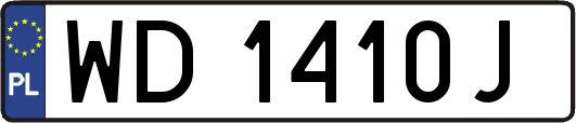 WD1410J