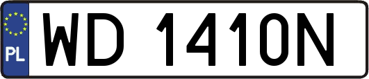 WD1410N