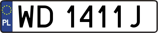 WD1411J