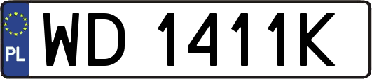 WD1411K