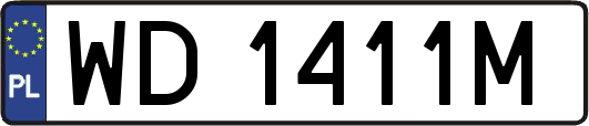 WD1411M