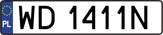 WD1411N