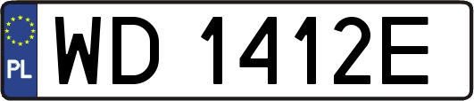 WD1412E