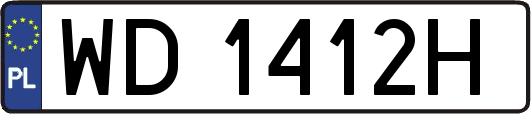 WD1412H