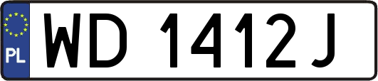 WD1412J