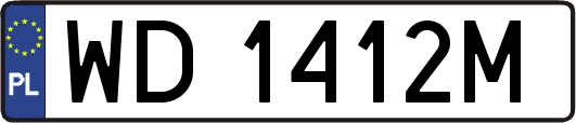 WD1412M