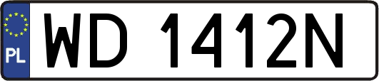 WD1412N