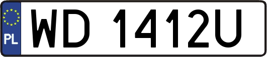 WD1412U