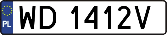 WD1412V