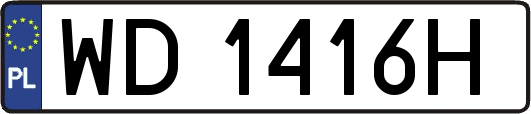 WD1416H