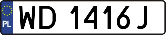 WD1416J