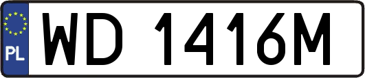 WD1416M