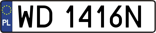 WD1416N