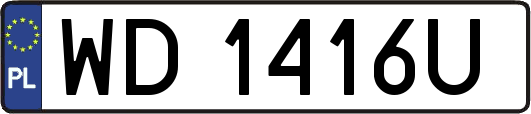WD1416U