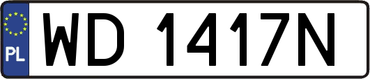 WD1417N