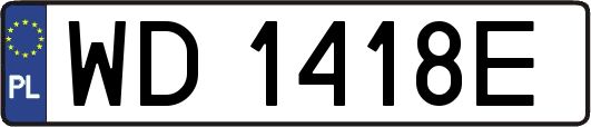 WD1418E