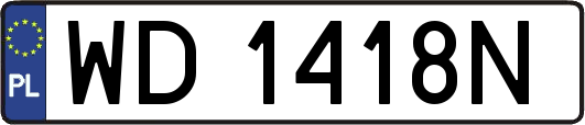 WD1418N