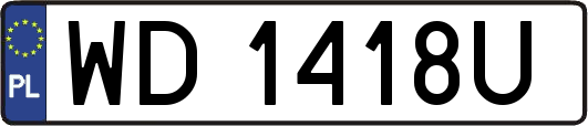 WD1418U