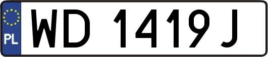 WD1419J