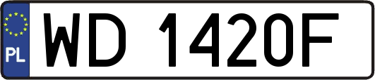 WD1420F
