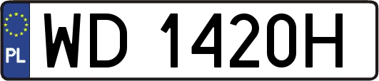 WD1420H