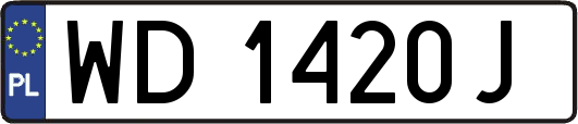 WD1420J
