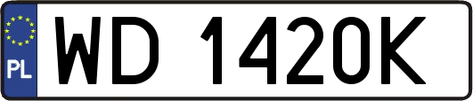 WD1420K