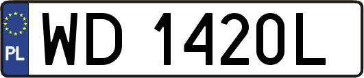 WD1420L