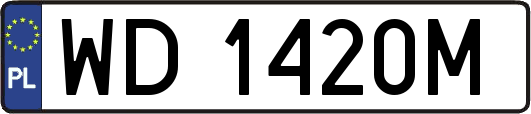 WD1420M