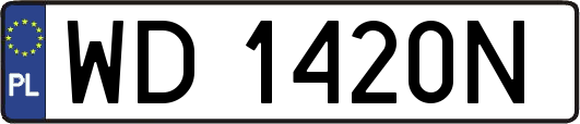 WD1420N