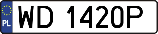 WD1420P